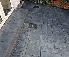 Budgit concrete imprint