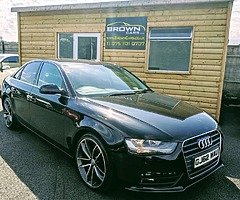 2012 Audi A4 2.0 TDI SE Technik 4dr ****FINANCE AVAILABLE****£45 Per week . ****