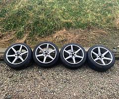 Oems IFG3 very clean wheels with very good tyers