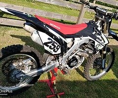 2015 Honda CRF
