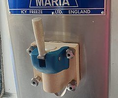 Icecream machine needed