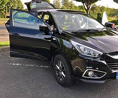Hyundai CRDI IX35