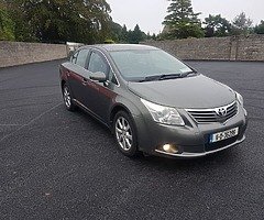 11 Toyota avensis Diesel Nct&Tax