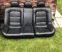 Mk1 leon full leather interior