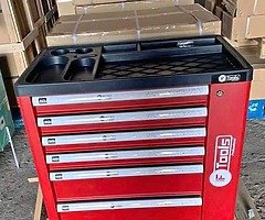 BRAND NEW GERMAN TOOL TROLLEYS INCLUDING 356 TOOLS 6 DRAWERS + SIDE CABINET
FREE DELIVERY