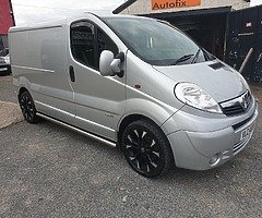 2008 Vauxhall Vauxhall Vivaro