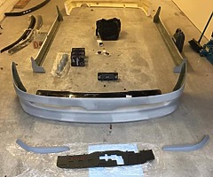 Toyota Carina E Body kit