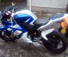 Yamaha yzf r125