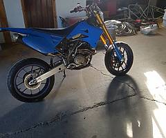 Tm 250 f supermoto