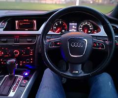 audi a4 S-line 143bhp auto 8 speed