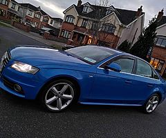 audi a4 S-line 143bhp auto 8 speed