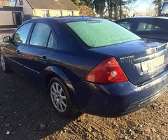 Ford Mondeo 2,5 V6