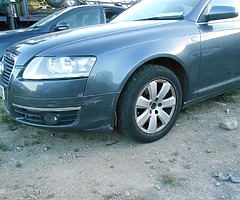 AUDI A6 C6 FOR BREAKING