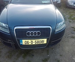 AUDI A6 C6 FOR BREAKING