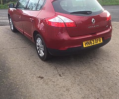 2013 renault megan 1.5 diesel 6 speed