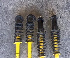 TRD Adjustable shocks and springs for Altezza/ is200