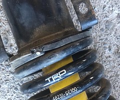 TRD Adjustable shocks and springs for Altezza/ is200