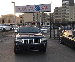 Grand cherokee Limited 2013 panoramic rear camera sensor heated & ventilated seats call 03.268 1 - Image 4/8