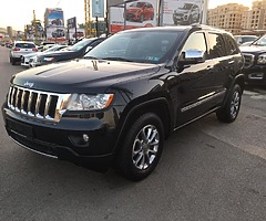 Grand cherokee Limited 2013 panoramic rear camera sensor heated & ventilated seats call 03.268 1 - Image 5/8