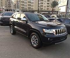 Grand cherokee Limited 2013 panoramic rear camera sensor heated & ventilated seats call 03.268 1 - Image 6/8