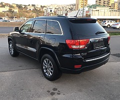 Grand cherokee Limited 2013 panoramic rear camera sensor heated & ventilated seats call 03.268 1 - Image 7/8