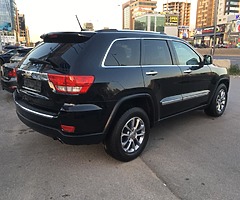 Grand cherokee Limited 2013 panoramic rear camera sensor heated & ventilated seats call 03.268 1 - Image 8/8