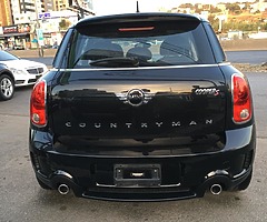Mini Cooper Countryman S All4 panoramic paddle shift call on 03.268 143
