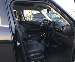 Mini Cooper Countryman S All4 panoramic paddle shift call on 03.268 143