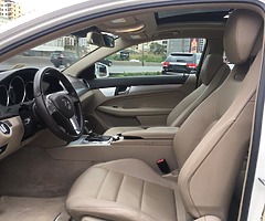 Mercedes C250 AMG Look 2012 panoramic rear camera keyless push start call on 03.268 143