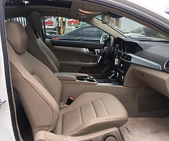 Mercedes C250 AMG Look 2012 panoramic rear camera keyless push start call on 03.268 143