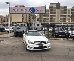 Mercedes C250 AMG Look 2012 panoramic rear camera keyless push start call on 03.268 143 - Image 4/8