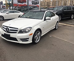 Mercedes C250 AMG Look 2012 panoramic rear camera keyless push start call on 03.268 143 - Image 5/8