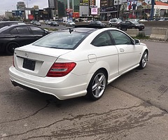 Mercedes C250 AMG Look 2012 panoramic rear camera keyless push start call on 03.268 143 - Image 7/8
