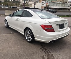Mercedes C250 AMG Look 2012 panoramic rear camera keyless push start call on 03.268 143 - Image 8/8