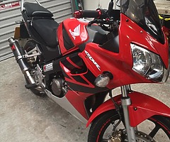 Honda cbr125