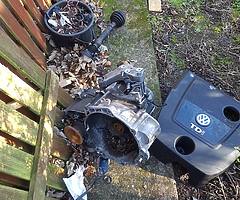 Skoda Octavia vrs Gear box going cheap