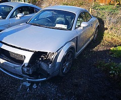 Audi tt 225 for parts