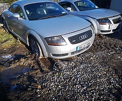 Audi tt 225 for parts