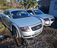 Audi tt 225 for parts