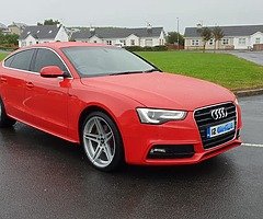 AUDI A5 SPORTBACK