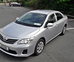 2013 Toyota Corolla Terra
