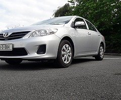 2013 Toyota Corolla Terra