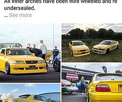Looking for a jzx100 preferably track car or one that hasn't been vrtd