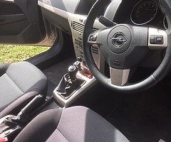 08 Astra 1.6 petrol 62k km manual.