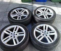 18 Inch Genuine Sline Alloys
