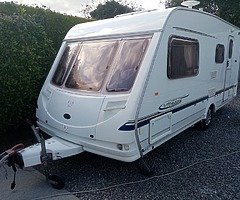 2004 sterling caravan