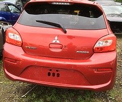 2017 Mitsubishi Mirage