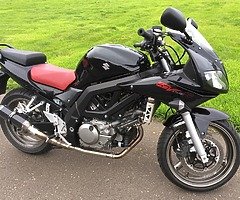 2008 suzuki sv650s
