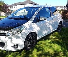 Toyota yaris 2013