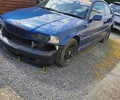 Bmw 318i e46 for parts